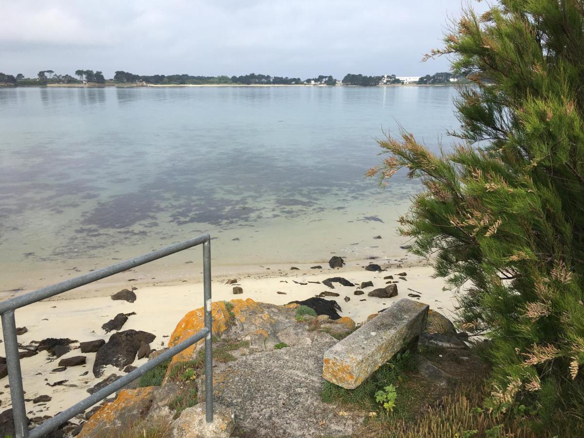 Maison Les Pieds Dans L Eau Roscoff Exterior photo